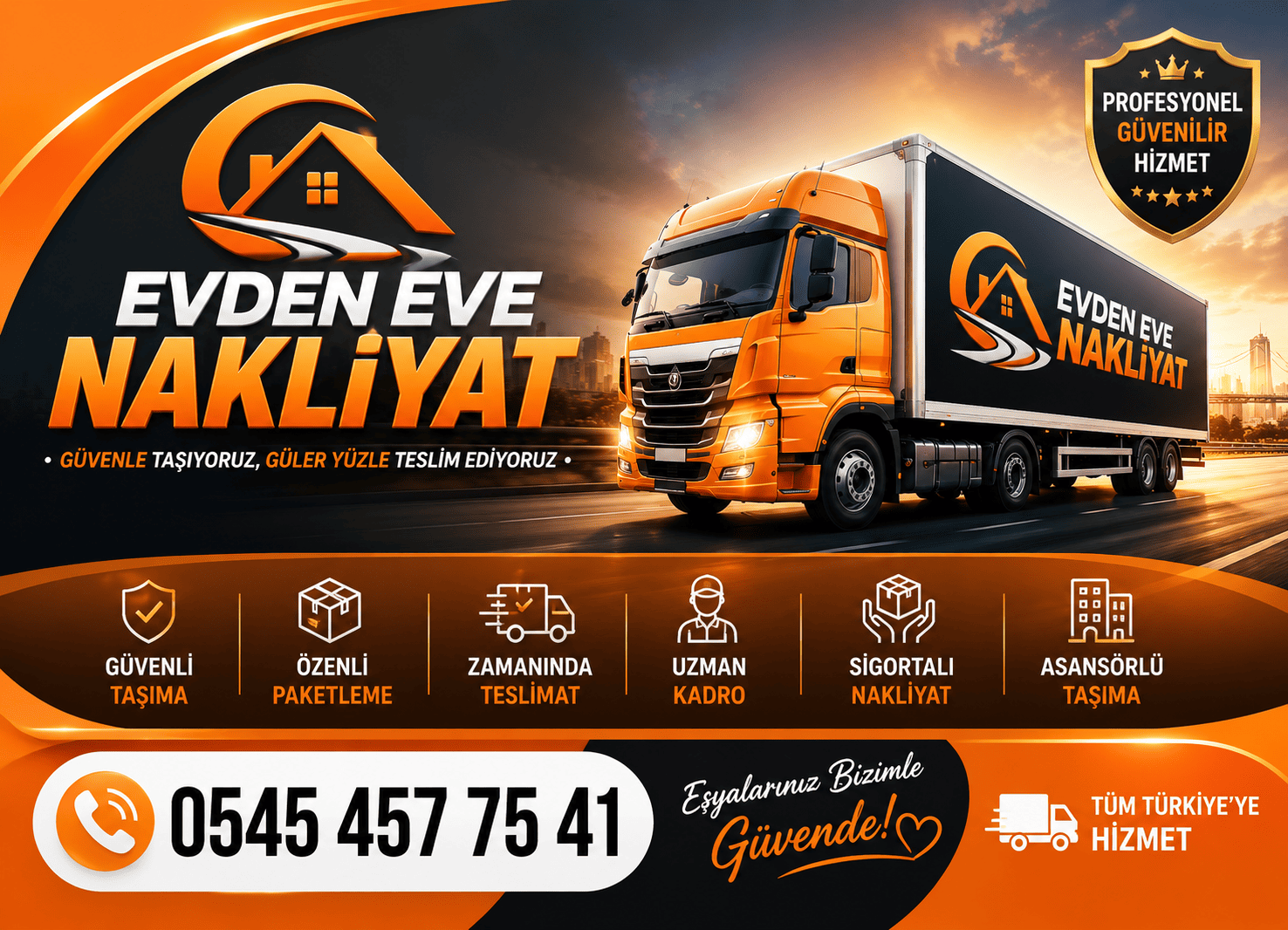 EVDEN EVE NAKLİYAT