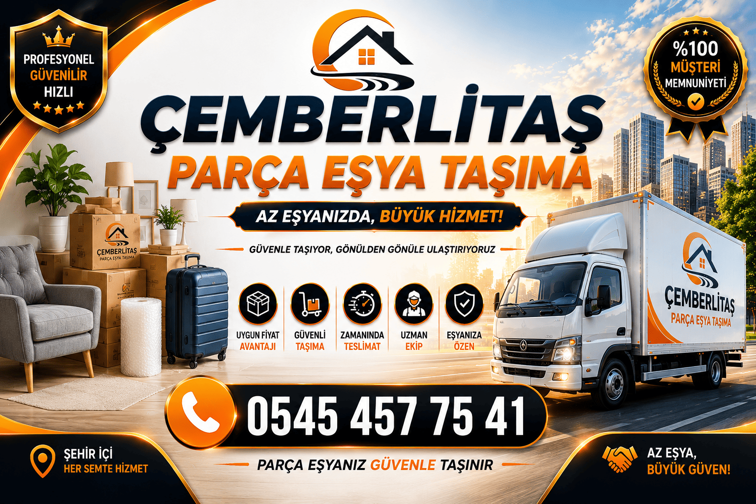 PARÇA EŞYA TAŞIMA