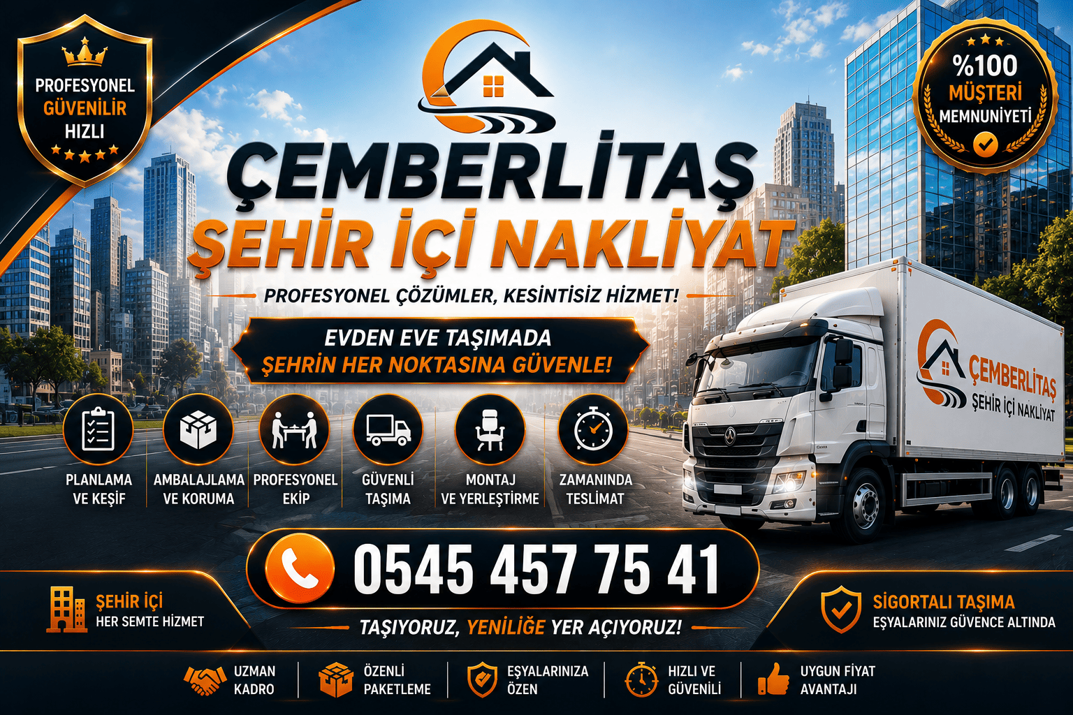 ŞEHİR İÇİ NAKLİYAT