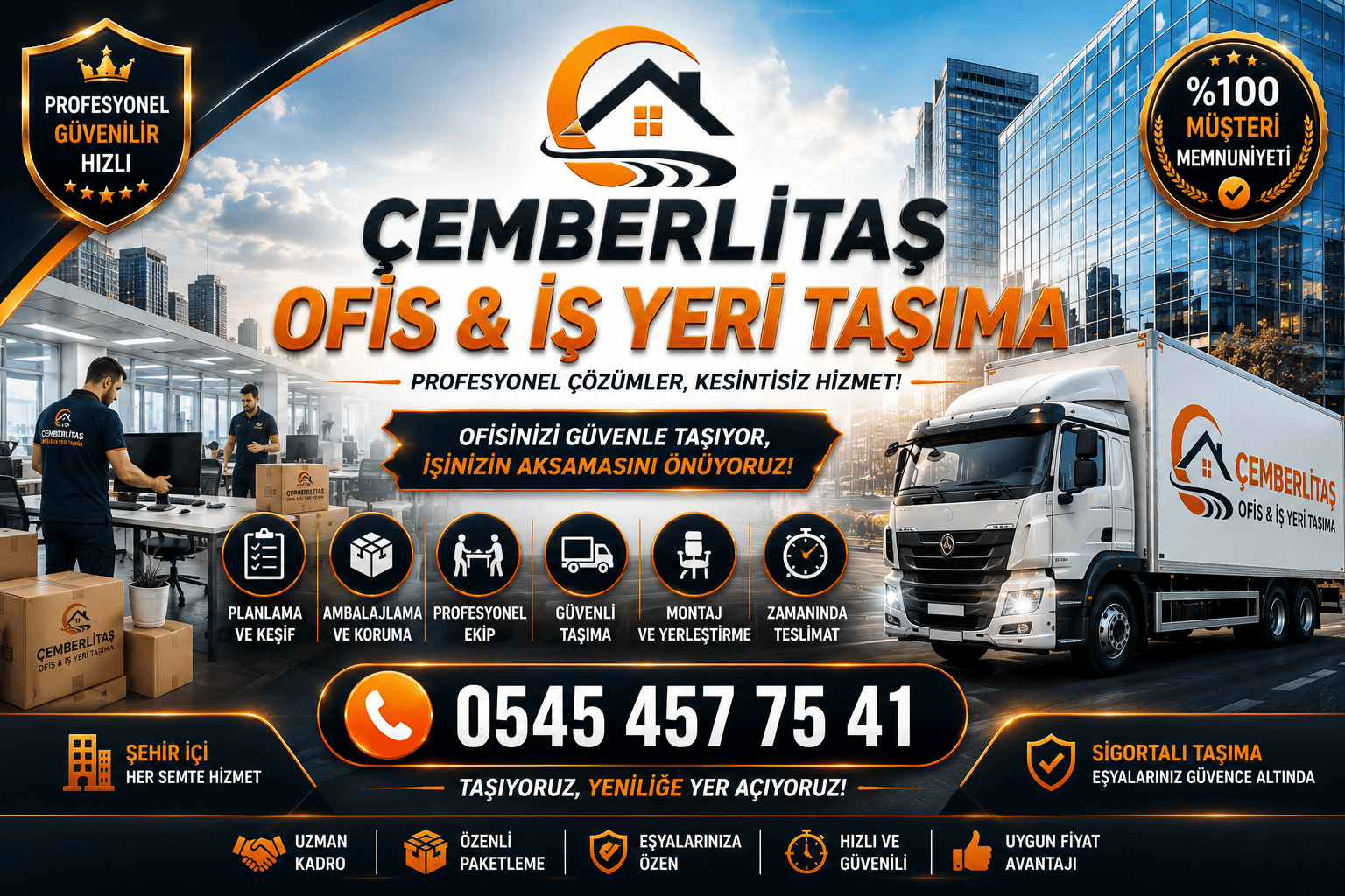 OFİS İŞ YERİ TAŞIMA